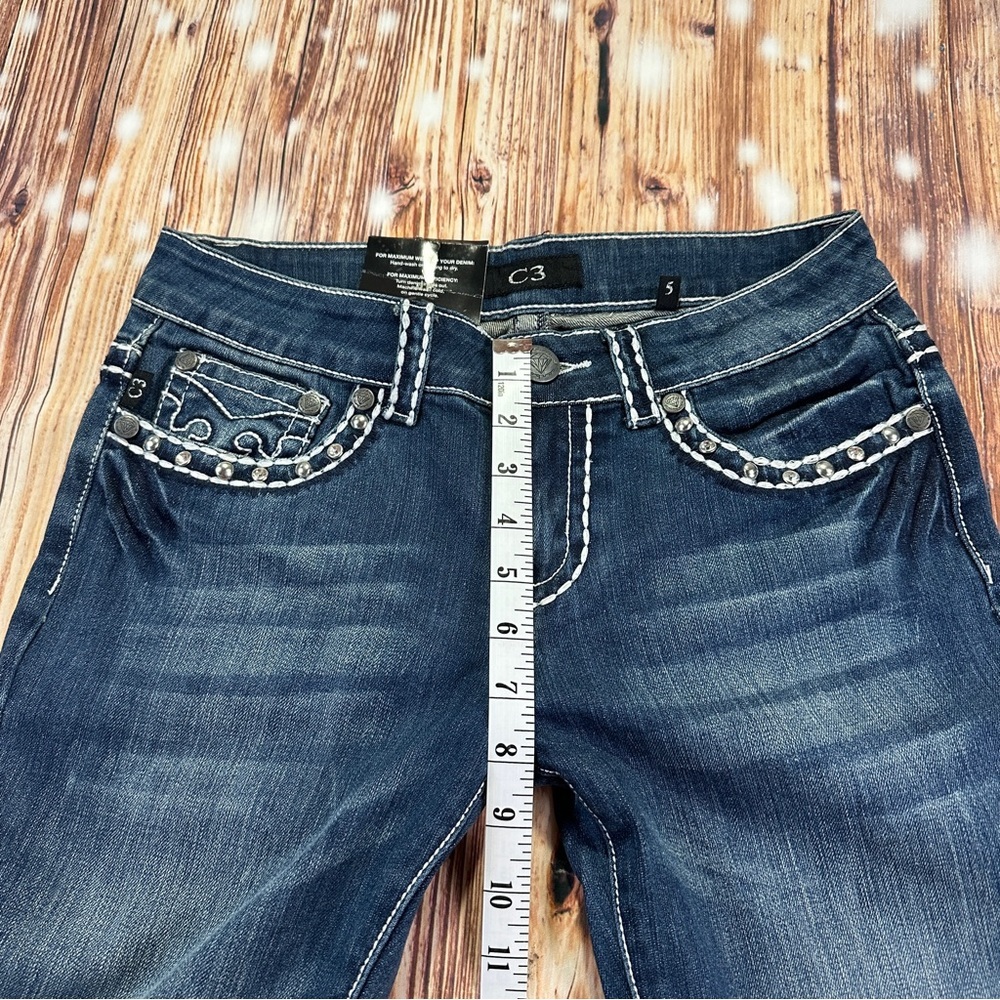 Vault Boot Cut Women’s Jeans Size 5 - Picture 9 of 13